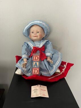 Knowles -Picture Perfect Babies “Amanda” collectible porcelain doll